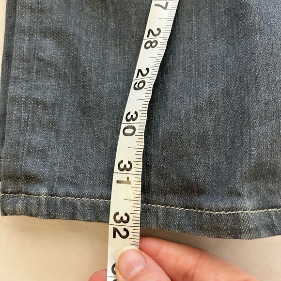 MAVI Jeans Slim Fit Denim Dark Blue  Stretch Tag 29 / Actual 30 Inseam 32 Preppy - Picture 7 of 8